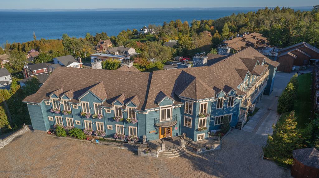 La Remontée Appartements Hôtel La Malbaie Exterior foto